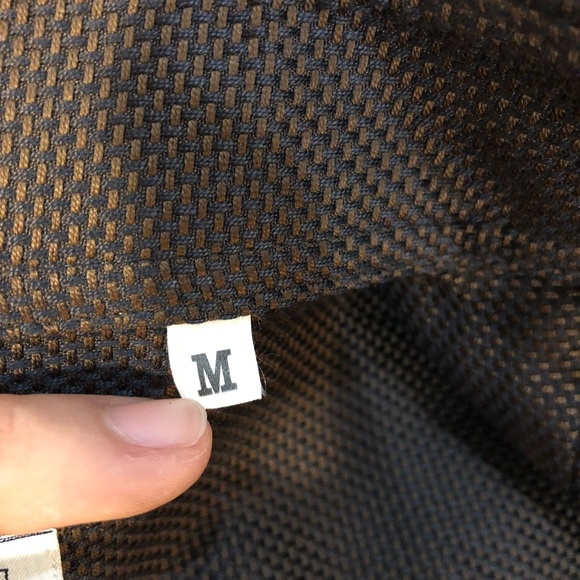 NWOT Dan Roma Button Up Shirt, Purchased in Italy - Picture 7 of 8